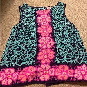 LILY PULITZER TANK TOP